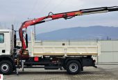 MAN TGM 15.250 Wywrotka 4,10m + HDS + PILOT!!!