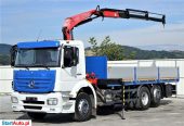 Mercedes-Benz Actros 2533 *Skrzynia 6,50 M+HDS *6×2