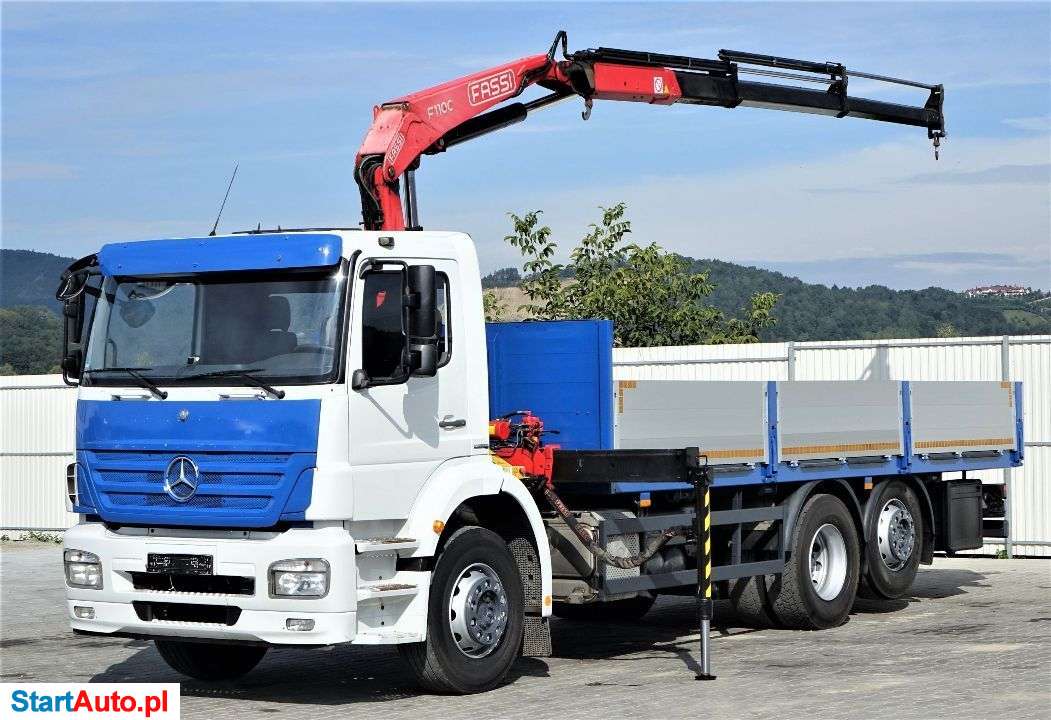 Mercedes-Benz Actros 2533 *Skrzynia 6,50 M+HDS *6×2
