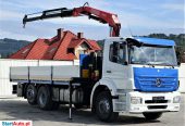 Mercedes-Benz Actros 2533 *Skrzynia 6,50 M+HDS *6×2