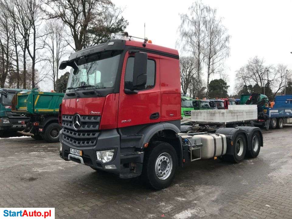 Mercedes-Benz AROCS 2648 6X4 EURO 6, CIĄGNIK SAMOCHODOWY