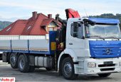 Mercedes-Benz Actros 2533 *Skrzynia 6,50 M+HDS *6×2