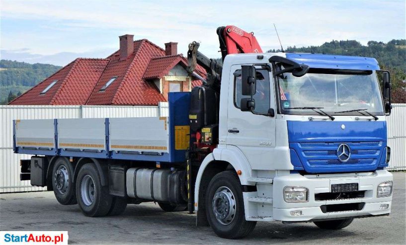 Mercedes-Benz Actros 2533 *Skrzynia 6,50 M+HDS *6×2