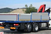 Mercedes-Benz Actros 2533 *Skrzynia 6,50 M+HDS *6×2