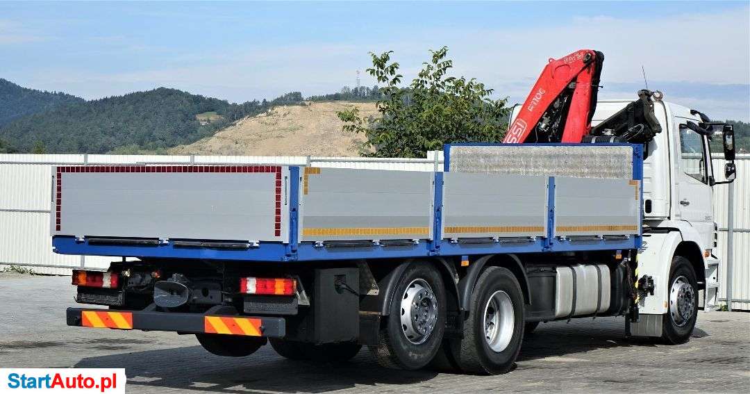 Mercedes-Benz Actros 2533 *Skrzynia 6,50 M+HDS *6×2