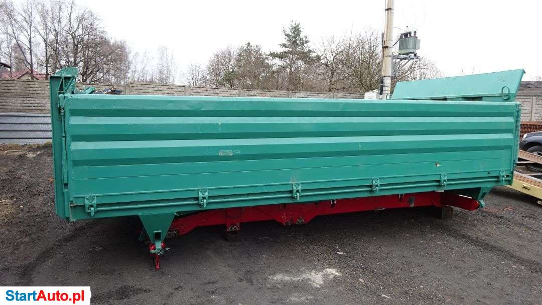 Schwarzmuller Kiper Na Sam.3-Osiowy