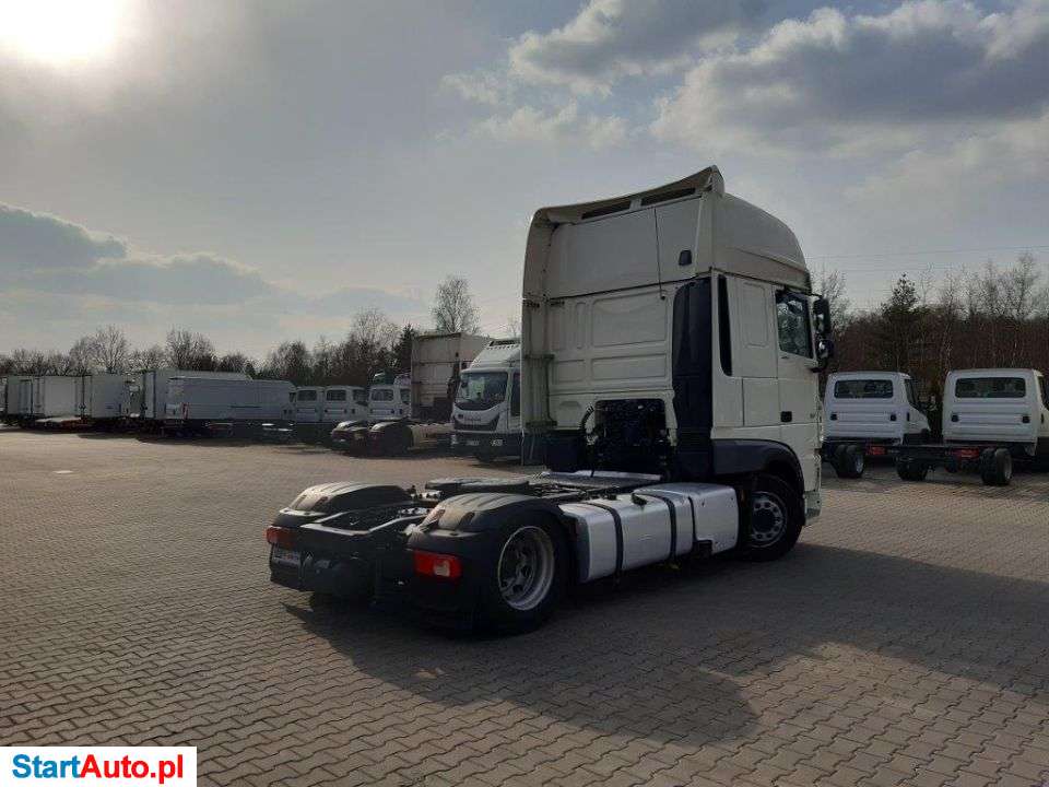 DAF XF 480 FT Super Spac Cab Low Deck
