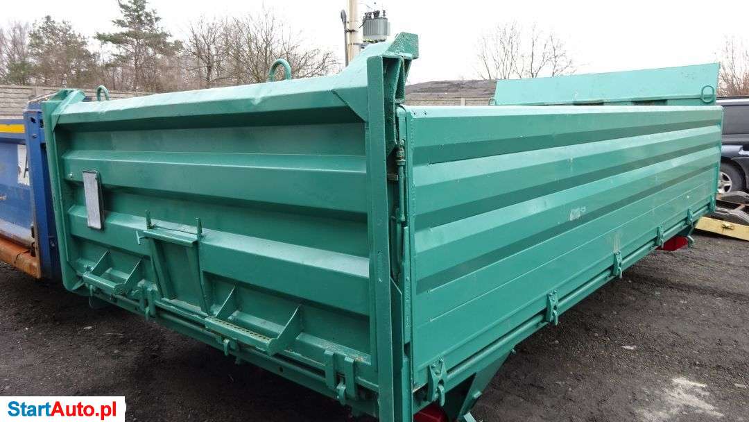 Schwarzmuller Kiper Na Sam.3-Osiowy