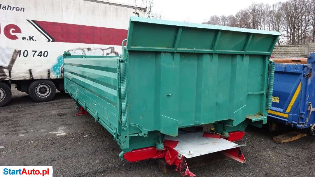 Schwarzmuller Kiper Na Sam.3-Osiowy