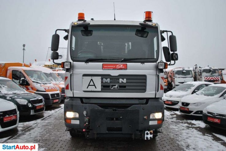 MAN TGA 18.350 Zamiatarka