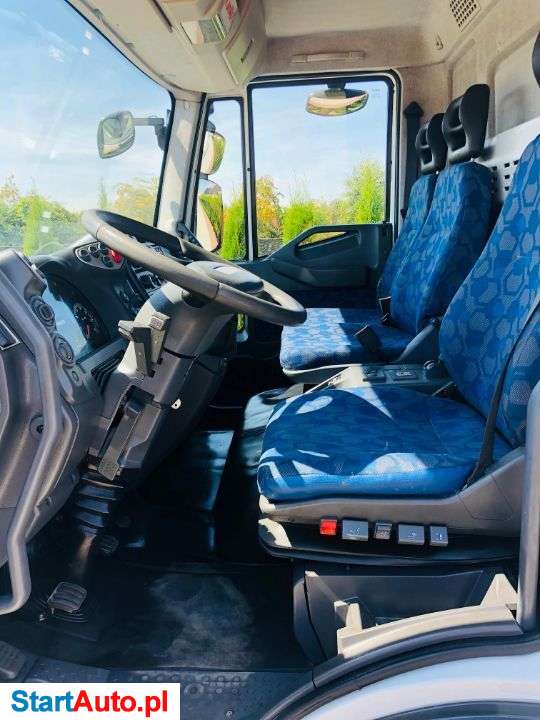 Iveco Euro Cargo 100E18 120E18 Salon Polska, Klima