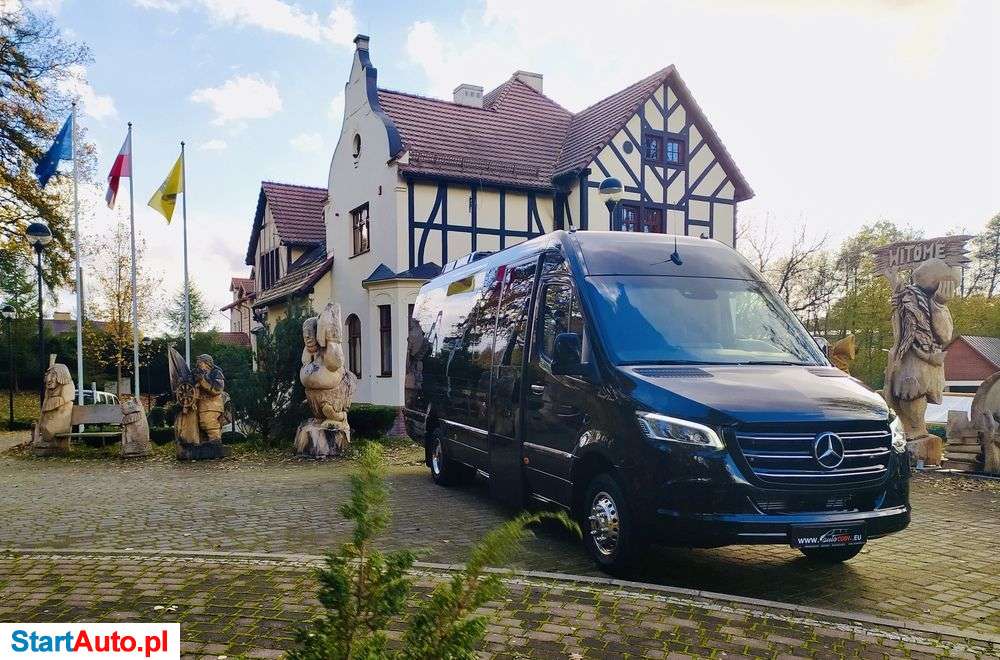 Mercedes-Benz Cuby Sprinter Tourist Line 519cdi 907 No. 442