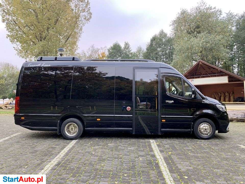 Mercedes-Benz Cuby Sprinter Tourist Line 519cdi 16+1 No. 441