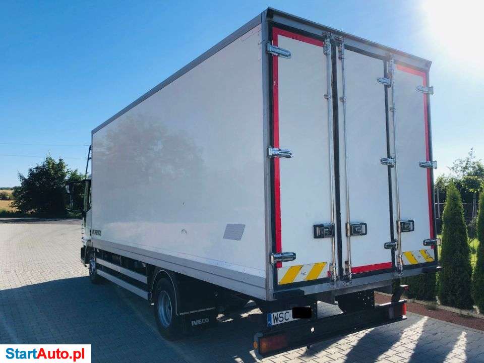 Iveco Euro Cargo 120E17, 100E18, Rama, Wywrot, Laweta