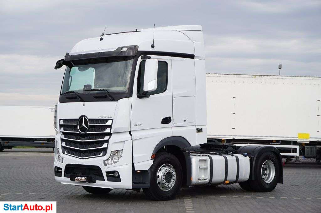 Mercedes-Benz ACTROS / 1845 / ACC / MP 4 / EURO 6 / STREAM SPACE / MAŁY PRZEBIEG