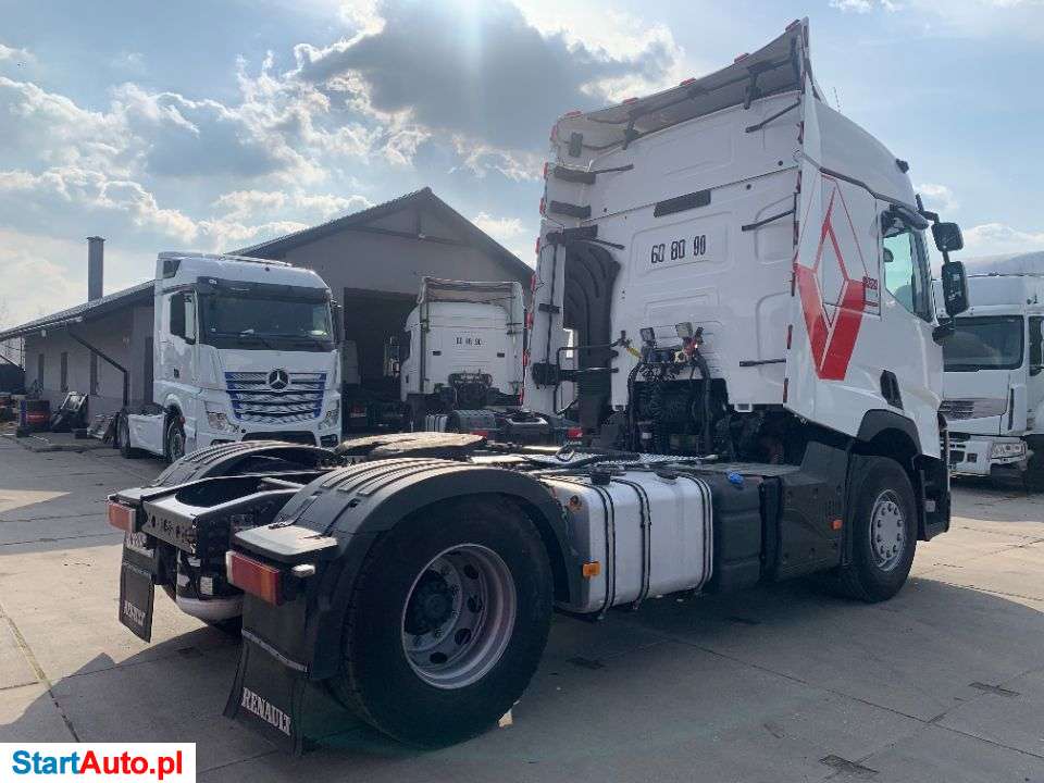 Renault GAMA T 480 EURO 6 // 13 L // SERWISOWANY // PRZEBIEG UDOKUMENTOWANY