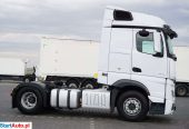 Mercedes-Benz ACTROS / 1845 / ACC / MP 4 / EURO 6 / STREAM SPACE / MAŁY PRZEBIEG