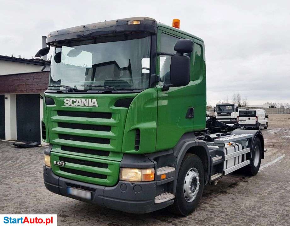 Scania R420