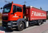 MAN TGS 26.400 / HDS PALFINGER /