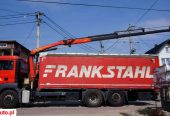 MAN TGS 26.400 / HDS PALFINGER /