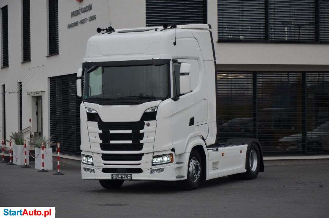 Scania S 450 11.2017r ACC ASYSTENT LED NAVI DE 188