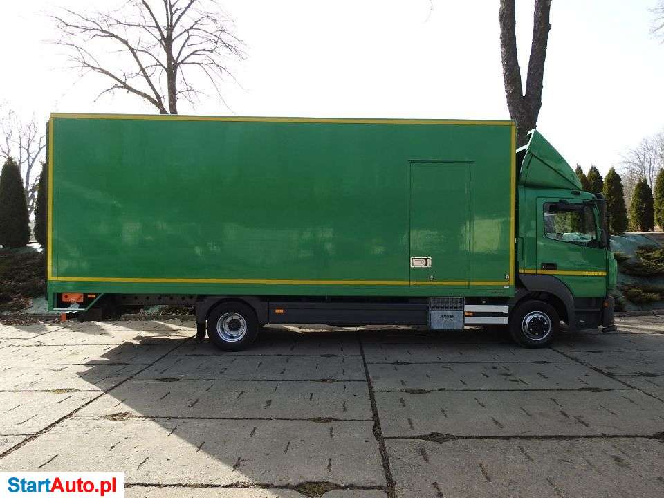 Mercedes-Benz ATEGO KONTENER WINDA 16 PALET AUTOMAT