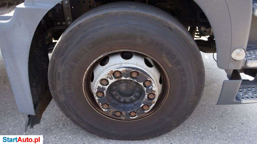 MAN TGS 26.400 / HDS PALFINGER /