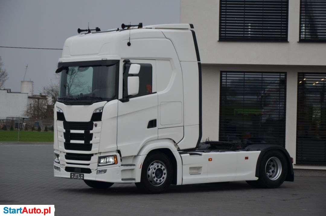 Scania S 450 11.2017r ACC ASYSTENT LED NAVI DE 188