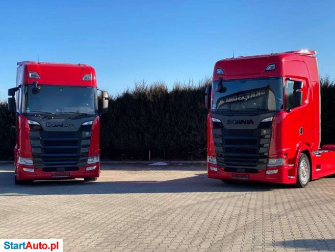 Scania S450