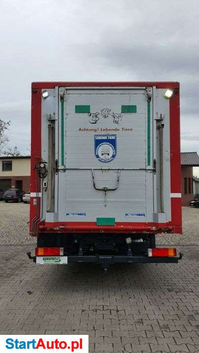 MAN TGA 410 Do Bydła