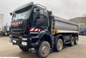 Iveco TRAKKER 450 8×8 EURO6 WYWROTKA
