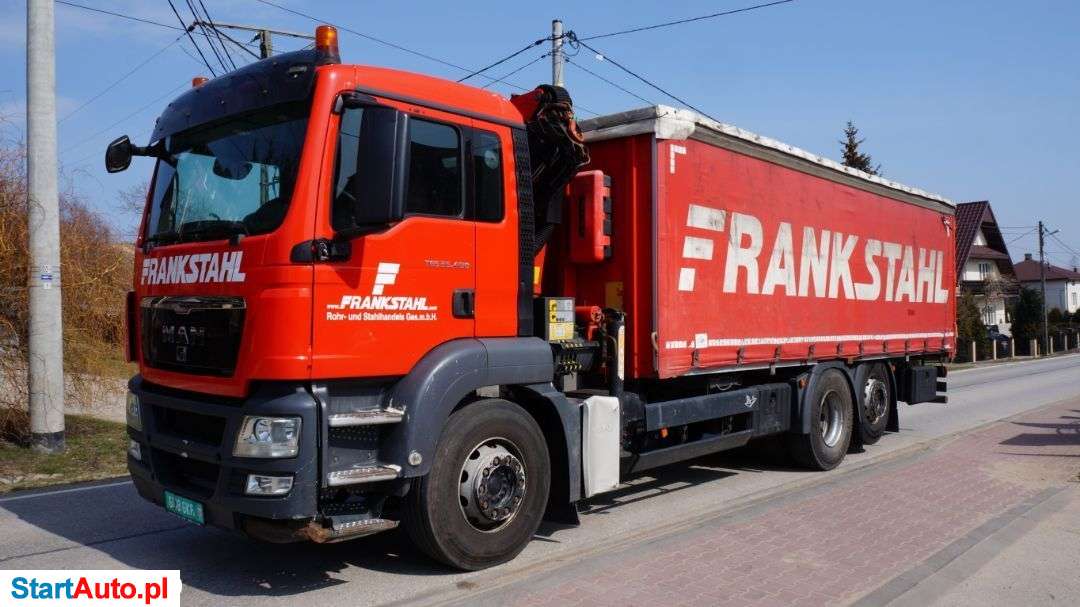 MAN TGS 26.400 / HDS PALFINGER /