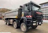 Iveco TRAKKER 450 8×8 EURO6 WYWROTKA