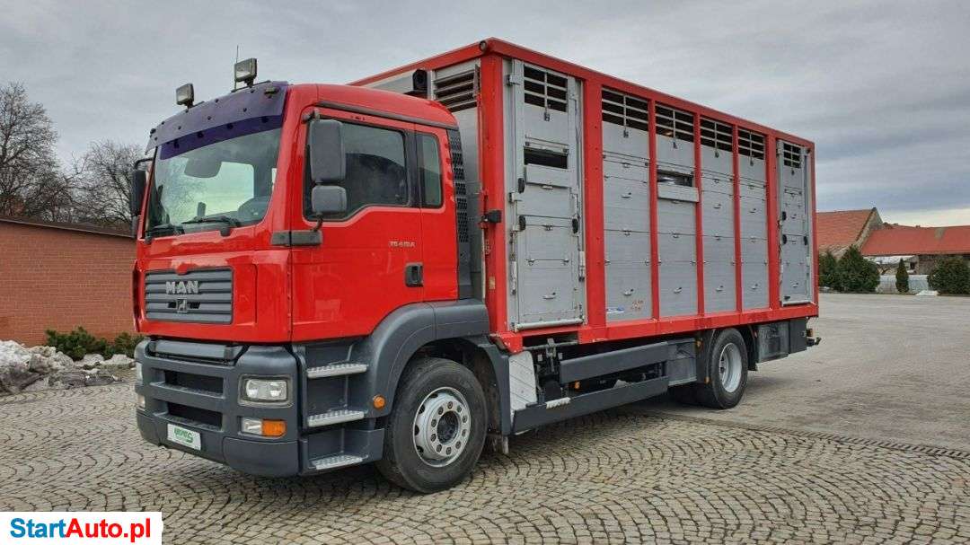MAN TGA 410 Do Bydła