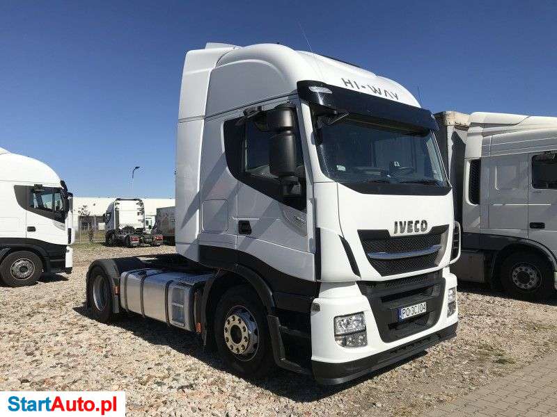 Iveco Stralis AS440S46T/P E6