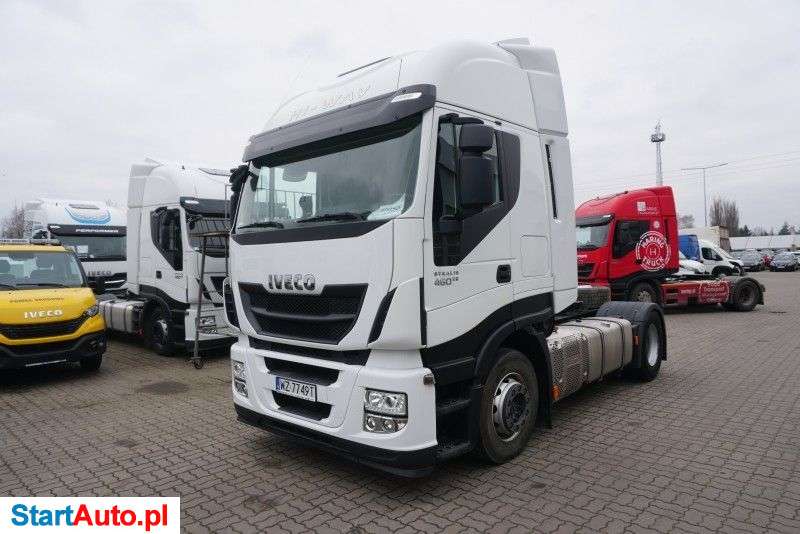 Iveco Stralis AS440S46T/P E6