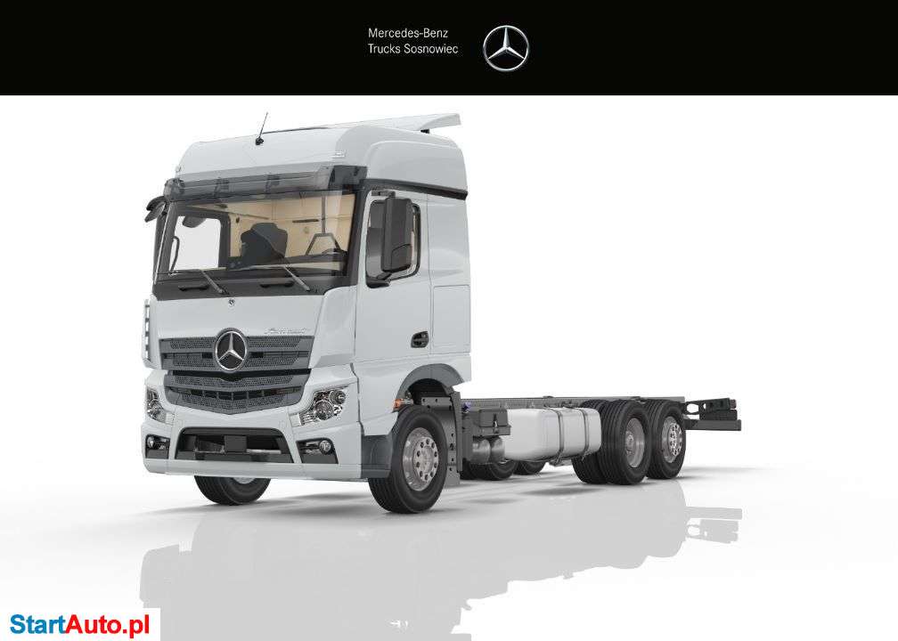 Mercedes-Benz Actros F 2545 LnR 6×2 2021 450KM BIG SPACE