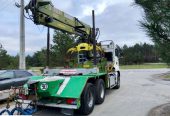 MAN TGS 540KM 6×4 Z Dzwigiem LOGLIFT 251S Do Drewna Dłużyca