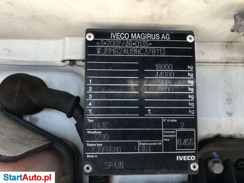 Iveco Stralis AS440S46T/P E6