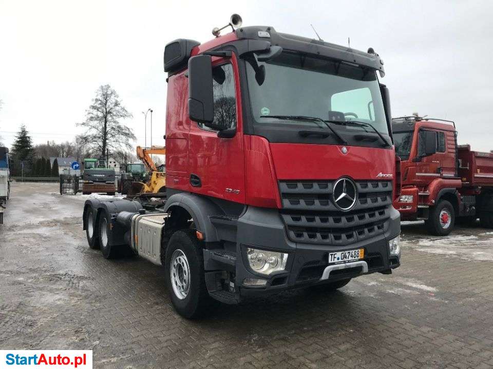 Mercedes-Benz AROCS 2648 6X4 EURO 6, CIĄGNIK SAMOCHODOWY
