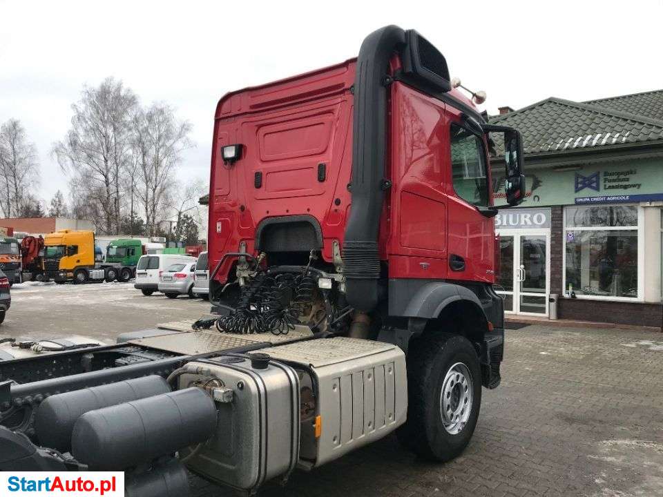 Mercedes-Benz AROCS 2648 6X4 EURO 6, CIĄGNIK SAMOCHODOWY
