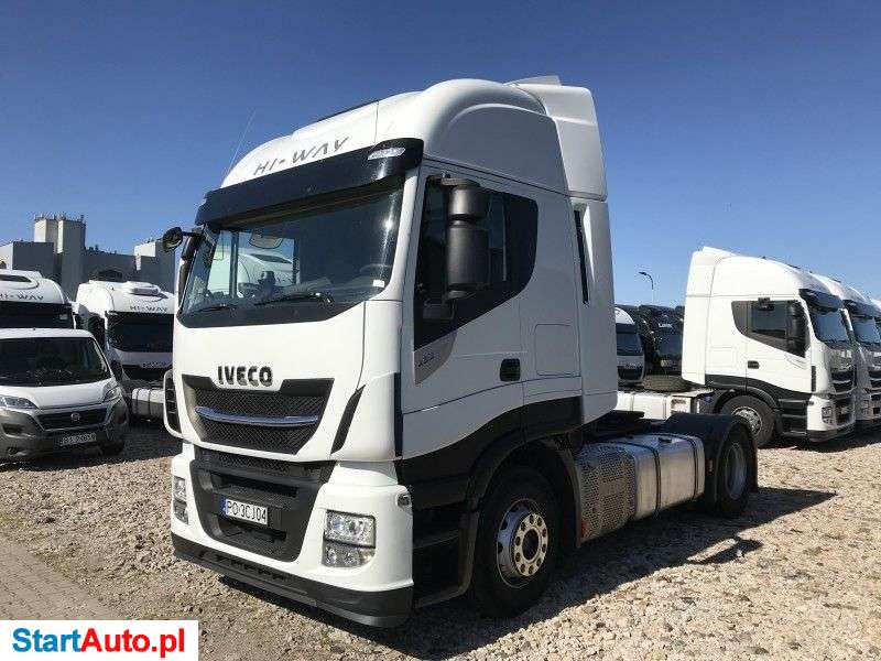 Iveco Stralis AS440S46T/P E6