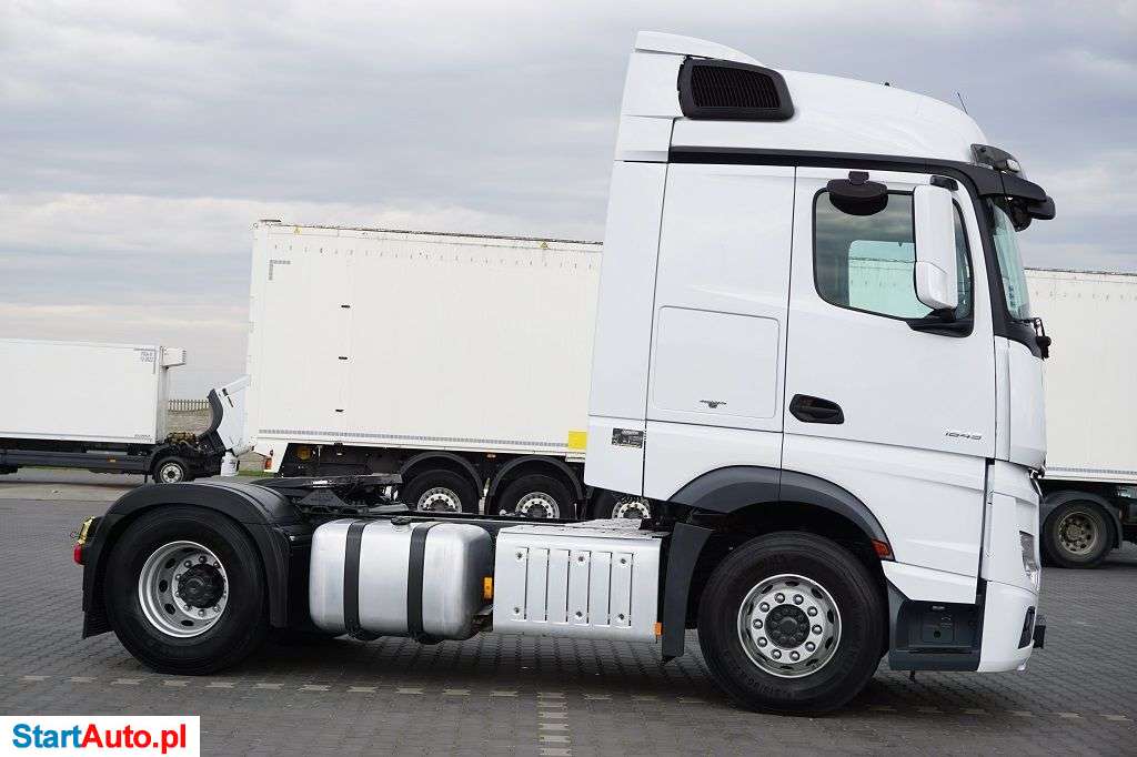 Mercedes-Benz ACTROS / 1845 / ACC / MP 4 / EURO 6 / STREAM SPACE / MAŁY PRZEBIEG
