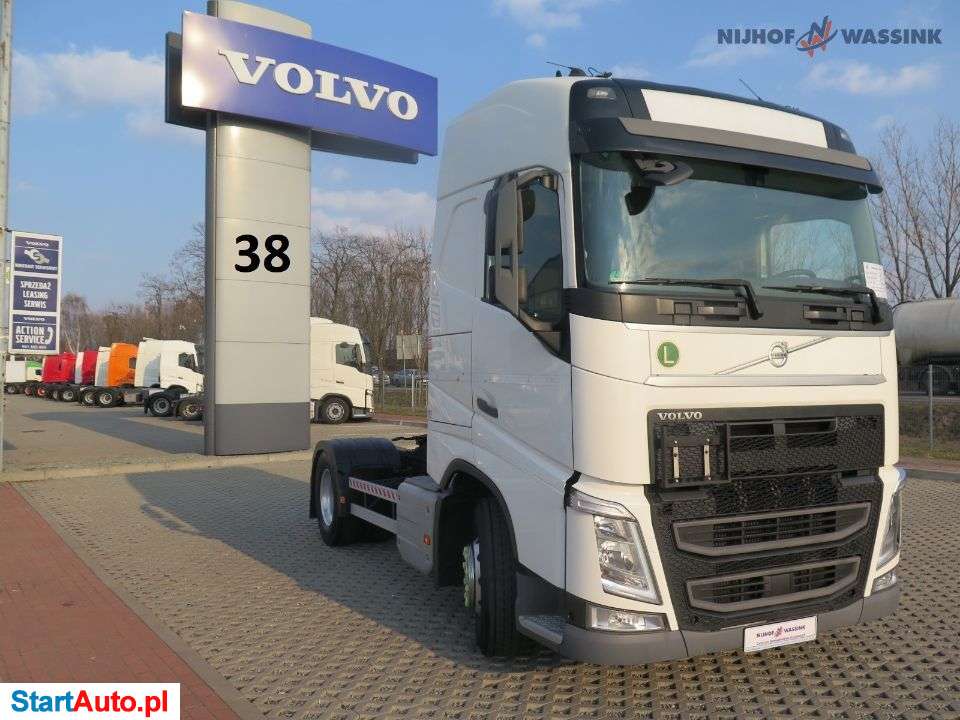 Volvo FH 420 EURO 6 GLOBETROTTER /ADR