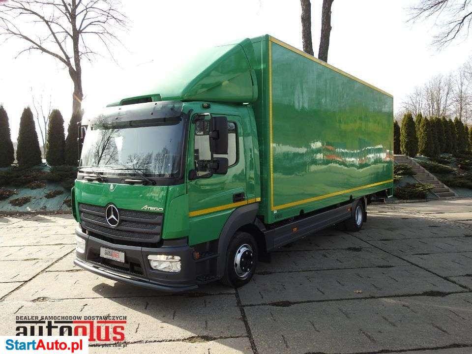 Mercedes-Benz ATEGO KONTENER WINDA 16 PALET AUTOMAT