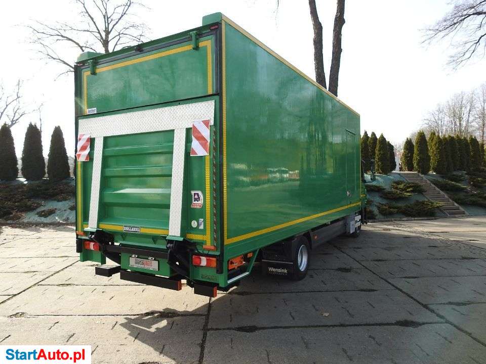 Mercedes-Benz ATEGO KONTENER WINDA 16 PALET AUTOMAT