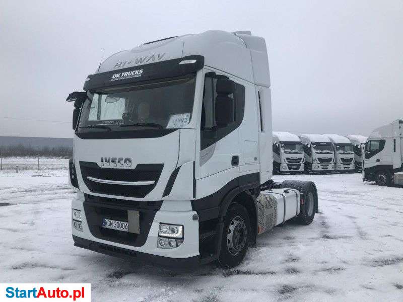 Iveco Stralis AS440S46T/P E6