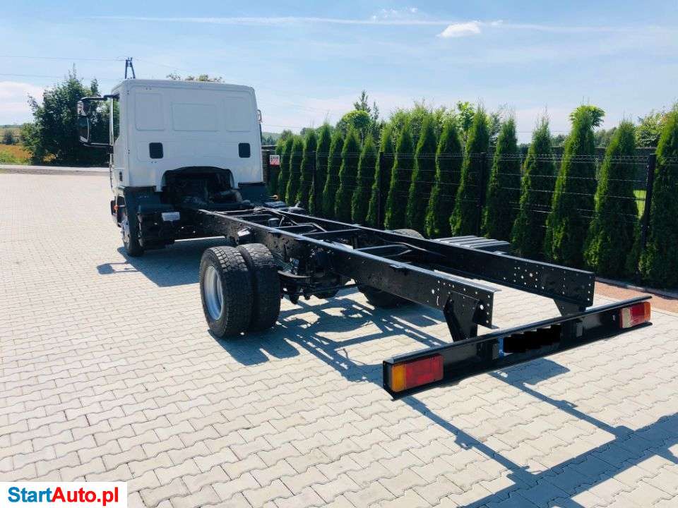 Iveco Euro Cargo 100E18 120E18 Salon Polska, Klima