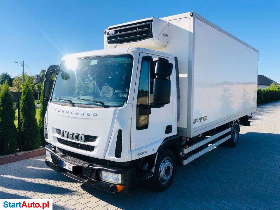 Iveco Euro Cargo 120E17, 100E18, Rama, Wywrot, Laweta