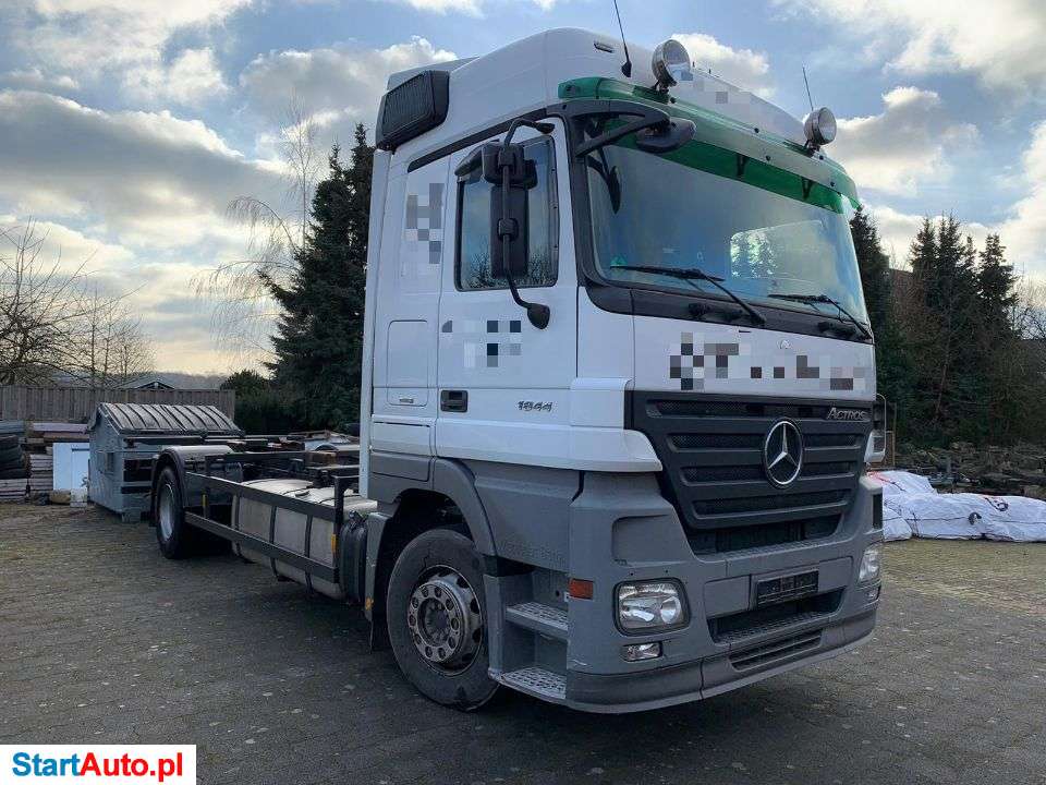 Mercedes-Benz Actros 1844L 11946cc 435 KM EURO5